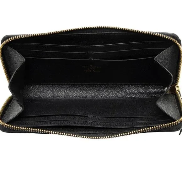 Louis Vuitton Monogram Empreinte Clemence Wallet - Picture 6 of 13